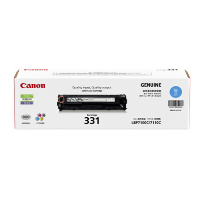 CANON   331 CYAN 藍色 碳粉盒   LBP7100CN/7110CW, MF8280CW 102031125