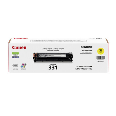 CANON   331 YELLOW 黃色 碳粉盒   LBP7100CN/7110CW, MF8280CW 102031127