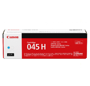 CANON CART. 045 H C 碳粉盒 2.2K FOR MF635CX/613CDW/611CN  (1245C003AA01) 102031159