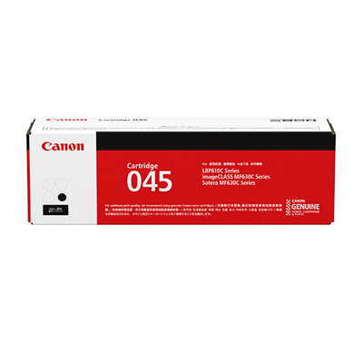 CANON CART. 045 BK 碳粉盒 1.4K FOR MF635CX/613CDW/611CN  (1242C003AA01) 102031158