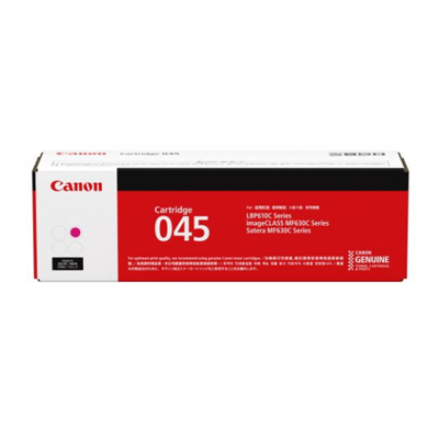 CANON CART. 045 M 碳粉盒 1.3K   MF635CX/613CDW/611CN  (1240C003AA01) 102031162