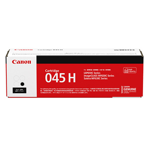 CANON CART. 045 H BK 碳粉盒 2.8K FOR MF635CX/613CDW/611CN  (1246C003AA01) 102031157