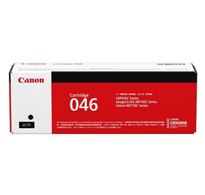 CANON CART. 046  BK 碳粉盒 2.2K   MF735CX/654CX  (1250C003AA01) 102031166