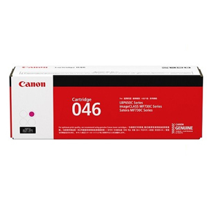 CANON CART. 046  M 碳粉盒 2.3K   MF735CX/654CX  (1248C003AA01) 102031170