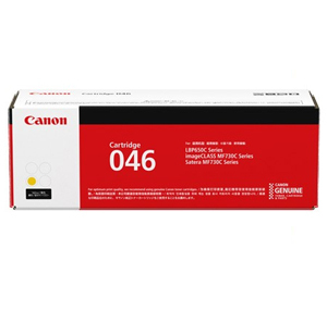 CANON CART. 046  Y 碳粉盒 2.3K   MF735CX/654CX  (1247C003AA01) 102031172