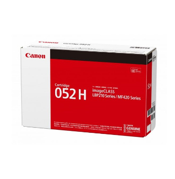 CANON CART 052H BLACK黑色 碳粉盒   LBP215X/LBP214DW 102031184