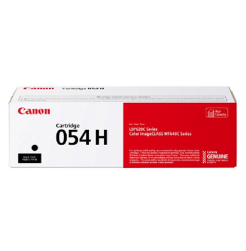 CANON CART. 054H BLACK黑色 碳粉盒   MF643CDW 102031187