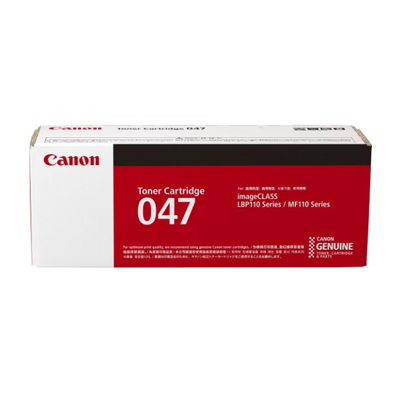 CANON CART. 047 碳粉盒 FOR MF113W/ LBP113W 102031186