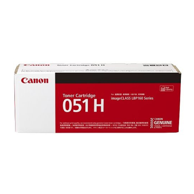 CANON CART. 051 H BLACK黑色 FOR LBP162DW 102031183