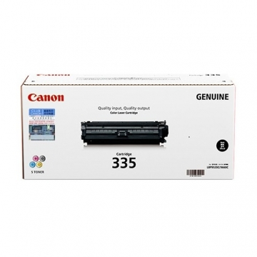 CANON CART. 335BK 碳粉盒 ( 13K)   LBP841CDN / 843CX     8673B001BA01 102031173