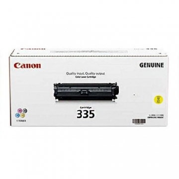 CANON CART. 335Y 碳粉盒 ( 16.5K)   LBP841CDN / 843CX    (8670B001AA01) 102031176