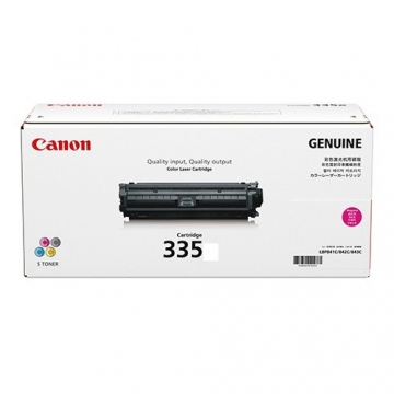 CANON CART. 335M 碳粉盒 ( 16.5K)   LBP841CDN / 843CX    (8671B001AA01) 102031175