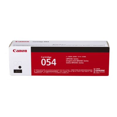 CANON CART. 054 BLACK黑色 碳粉盒   MF643CDW/MF645CX 102031191
