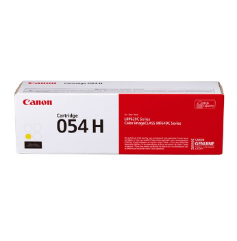 CANON CART. 054H YELLOW 黃色 碳粉盒   MF643CDW 102031190