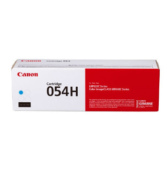 CANON CART. 054H CYAN 藍色 碳粉盒   MF643CDW 102031188