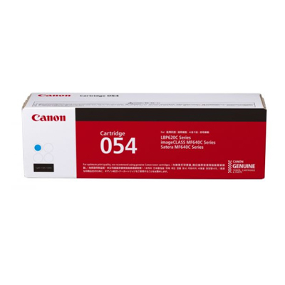 CANON CART. 054 CYAN 藍色 碳粉盒   MF643CDW/MF645CX 102031192