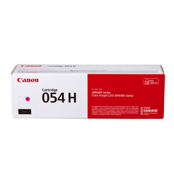 CANON CART. 054H MAGENTA 洋紅 碳粉盒   MF643CDW 102031189
