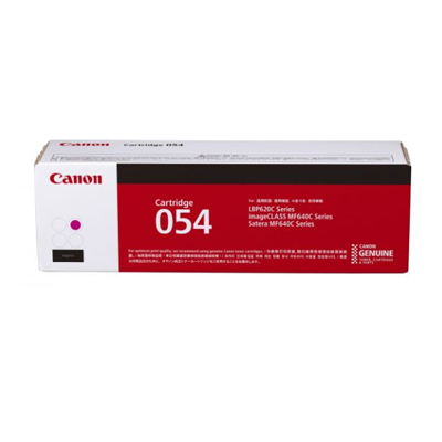 CANON CART. 054 MAGENTA 洋紅 碳粉盒   MF643CDW/MF645CX 102031193