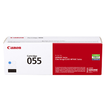 CANON CART. 055 CYAN 藍色 碳粉盒   MF746CX (3015C003AA01) 102031202