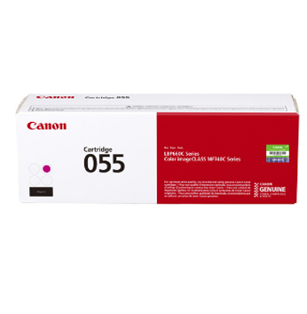 CANON CART. 055 MAGENTA 洋紅 碳粉盒   MF746CX (3014C003AA01) 102031203