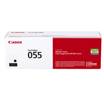 CANON CART. 055 BLACK黑色 碳粉盒   MF746CX (3016C003AA01) 102031201