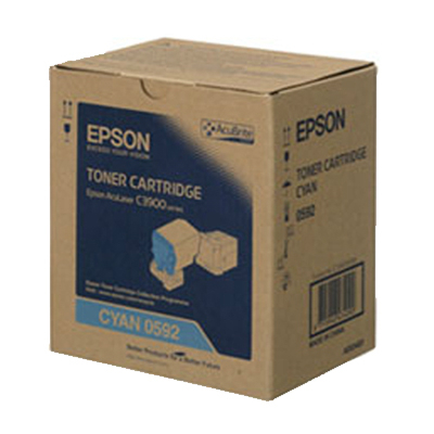 EPSON S050592 CYAN 藍色 碳粉盒   C3900DTN 102052121
