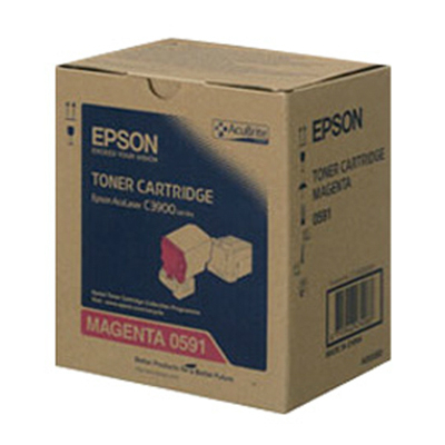 EPSON S050591 MAGENTA 洋紅 碳粉盒   C3900DTN 102052122