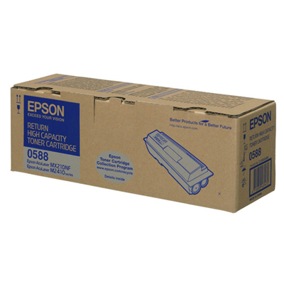 EPSON C13S050588 HIGH CAPACITY TONER FOR M2410D (可回收碳粉匣) 102052117