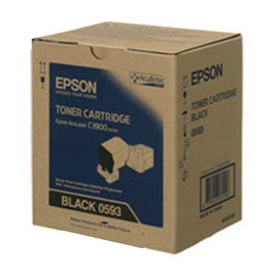 EPSON S050593 BLACK黑色 碳粉盒   C3900DTN 102052120
