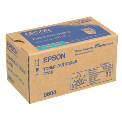 EPSON S050604 CYAN 藍色 碳粉盒   AL-C9300N 102052146