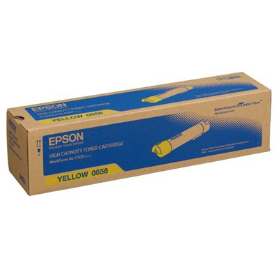 EPSON C13S050656 YELLOW 黃色 碳粉盒   C500DN 102052152