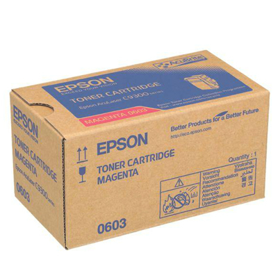 EPSON S050603 MAGENTA 洋紅 碳粉盒   AL-C9300N 102052147