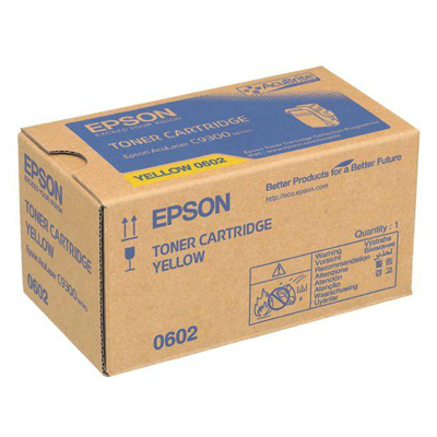 EPSON S050602 YELLOW 黃色 碳粉盒   AL-C9300N 102052148