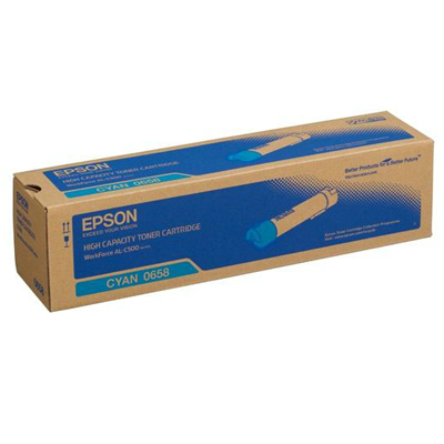 EPSON C13S050658 CYAN 藍色 碳粉盒   C500DN 102052154