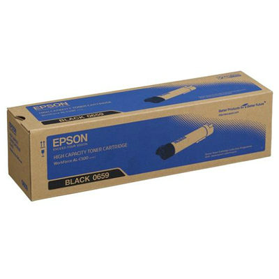 EPSON C13S050659 BLACK黑色 碳粉盒   C500DN 102052155