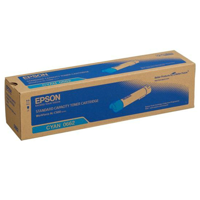 EPSON S050662 CYAN 藍色 STANDARD CAPACITY 碳粉盒 102052158