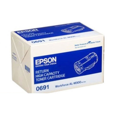 EPSON C13S050691 RETURN HIGH CAPACITY 碳粉盒   M300D 102052161
