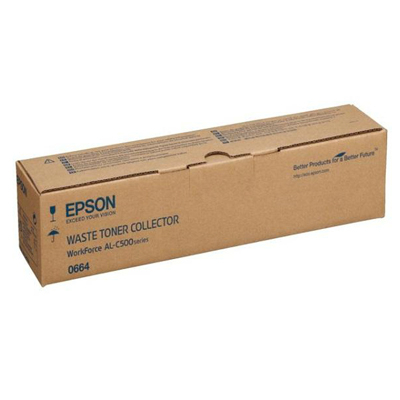 EPSON C13S050664 WASTE 碳粉盒 COLLECTOR   C500DN 102052156