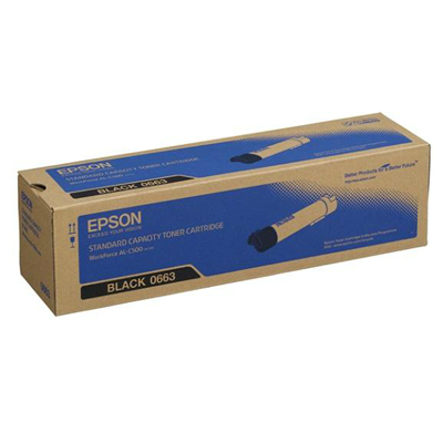 EPSON S050663 BLACK黑色 STANDARD CAPCITY 碳粉盒 102052157