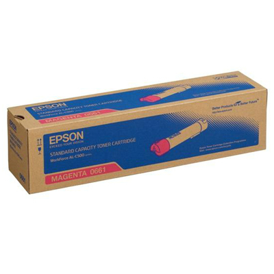 EPSON S050661 MAGENTA 洋紅 STANDARD CAPACITY 碳粉盒 102052159