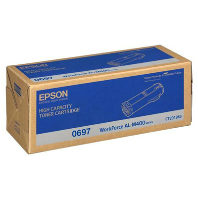 EPSON C13S050697 BLACK黑色 HIGH CAPACITY 碳粉盒   M400DN 102052164