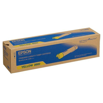 EPSON S050660 YELLOW 黃色 STANDARD CAPACITY 碳粉盒 102052160