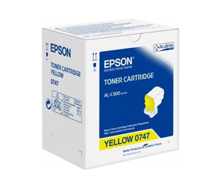 EPSON C13S050747 YELLOW 黃色 碳粉盒     C300N 102052165