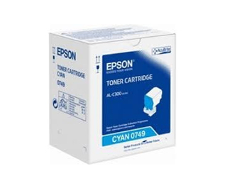 EPSON C13S050749 CYAN 藍色 碳粉盒     C300N 102052167