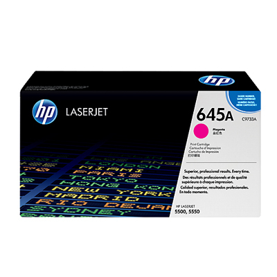 HP C9733A #645A  MAGENTA 洋紅 碳粉盒   CLJ 5500/5550 (12K) 102072061