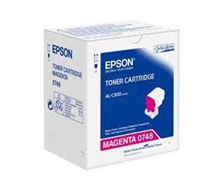 EPSON C13S050748 MAGENTA 洋紅 碳粉盒     C300N 102052166