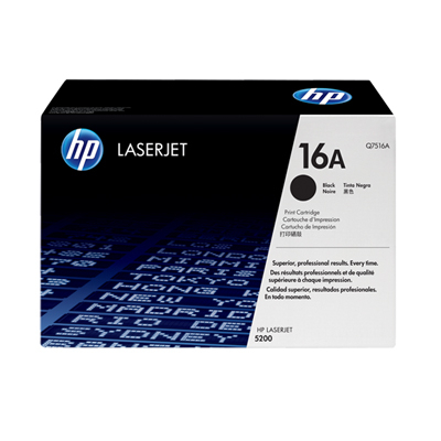 HP Q7516A 碳粉盒   LJ 5200 (12K) 102072112