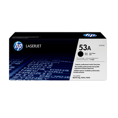 HP Q7553A BLACK黑色 碳粉盒   LJ P2014/2015/M2727 (3K) 102072119