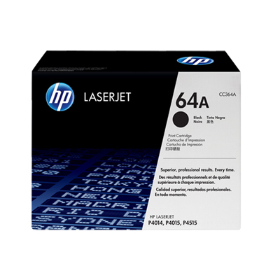 HP CC364A BLACK黑色 碳粉盒   LJP4015/P4515(10K) 102072138