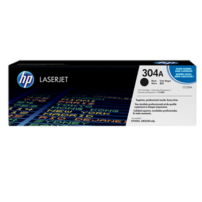 HP CC530A #304A BLACK黑色 碳粉盒   CLJ CP2025/2020/CM2320 (3500 PAGES) 102072148